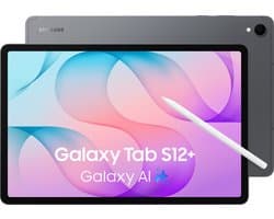 Samsung Galaxy Tab S12 Plus - Wi-Fi - 512GB - Gray + 1 jaar extra garantie