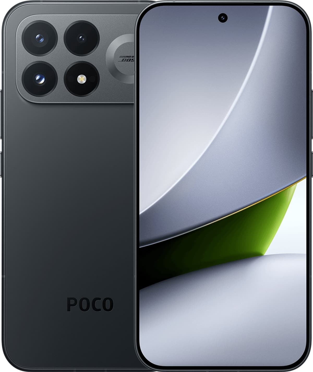 Xiaomi POCO F9 Pro 12GB 256GB Zwart - 5G Gaming Smartphone – 185Hz, 6330mAh, 100W Snelladen — afbeelding 1