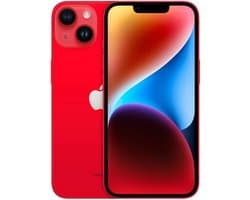 Apple iPhone 14 Plus - 256GB - Rood