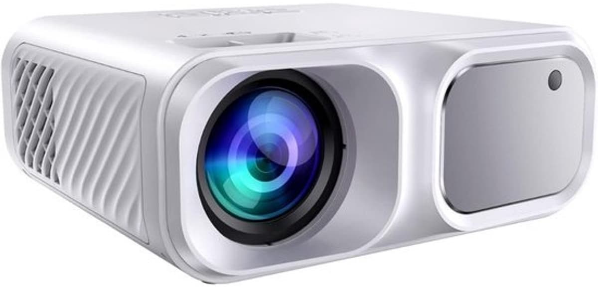 Projector - Beamer - Mini-projector - 5G - Bluetooth - Full HD — afbeelding 1