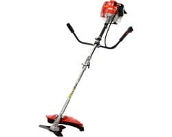 Grasmaaier Benzine 2,2 kW 52cc - 32 cm Maaibreedte - ABS Metaal - Voor Kleine Tuinen - Bosmaaier
