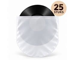 LP Binnenhoezen - 25 Stuks - 150 micron -Vinleycare- Lp Beschermhoezen - Lp Hoezen Plastic - Lp Hoezen Binnenhoes Vinly