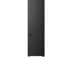 LG - GBBS322CEV- 465L - Koel-vriescombinatie - Essence Zwart Staal- Smart Technology - ThinQ (WiFi)