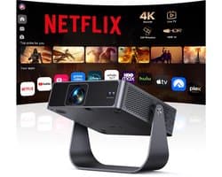 Mini Beamer 1920 X 1080 Full HD - LCD Projector - 1000 ANSI Lumen - Compact Draagbaar - Thuisbioscoop Beamer