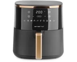 Digitale Airfryer – 4,2 Liter – Heteluchtfriteuse – Zwart – Voor Frituren, Bakken en Grillen