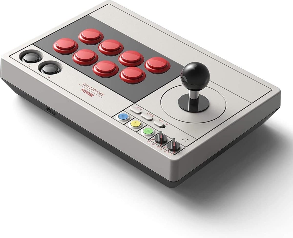 8Bitdo Arcade Stick - Nintendo Switch, Windows, Steam — afbeelding 1