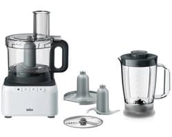 Braun PurEase Foodprocessor FP 3131 WH - 2,1 liter