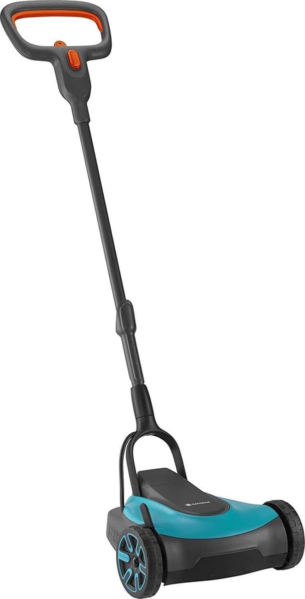 GARDENA Grasmaaier HandyMower Li-18/22 Grasmaaier (gemotoriseerd) - Maaibreedte 32 cm - Gazons tot 50 m² - Incl. accu — afbeelding 1