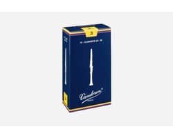 Vandoren Classic Bb-Klarinette 2,5 doos met 10 rieten - Frans Bb-klarinetriet