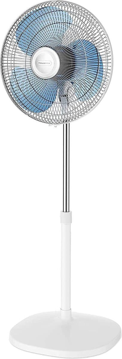 Rowenta VU4410 Essential+ Statiefventilator – 3 Snelheden - Krachtige Motor - Fluisterstil & Instelbare Hoogte/Kantelhoek - Staande ventilator - Wit — afbeelding 1