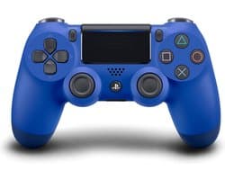 Sony Dual Shock 4 Controller V2 - Blauw