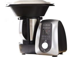 Multifunctionele keukenmachine My Little Chef 13 programma's 1700W zwart zilver