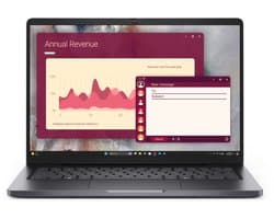 DELL Pro PC14250 - Zakelijke Laptop - Intel Core 5 - 14 inch - 16 GB/512 GB