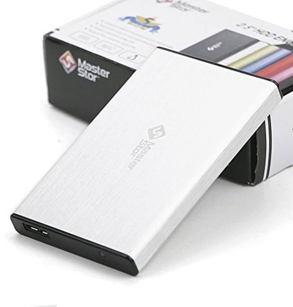 250GB Externe Harde Schijf - Draagbare USB 3.0 SATA Harde Schijf met Hoge Overdrachtsnelheid — afbeelding 1