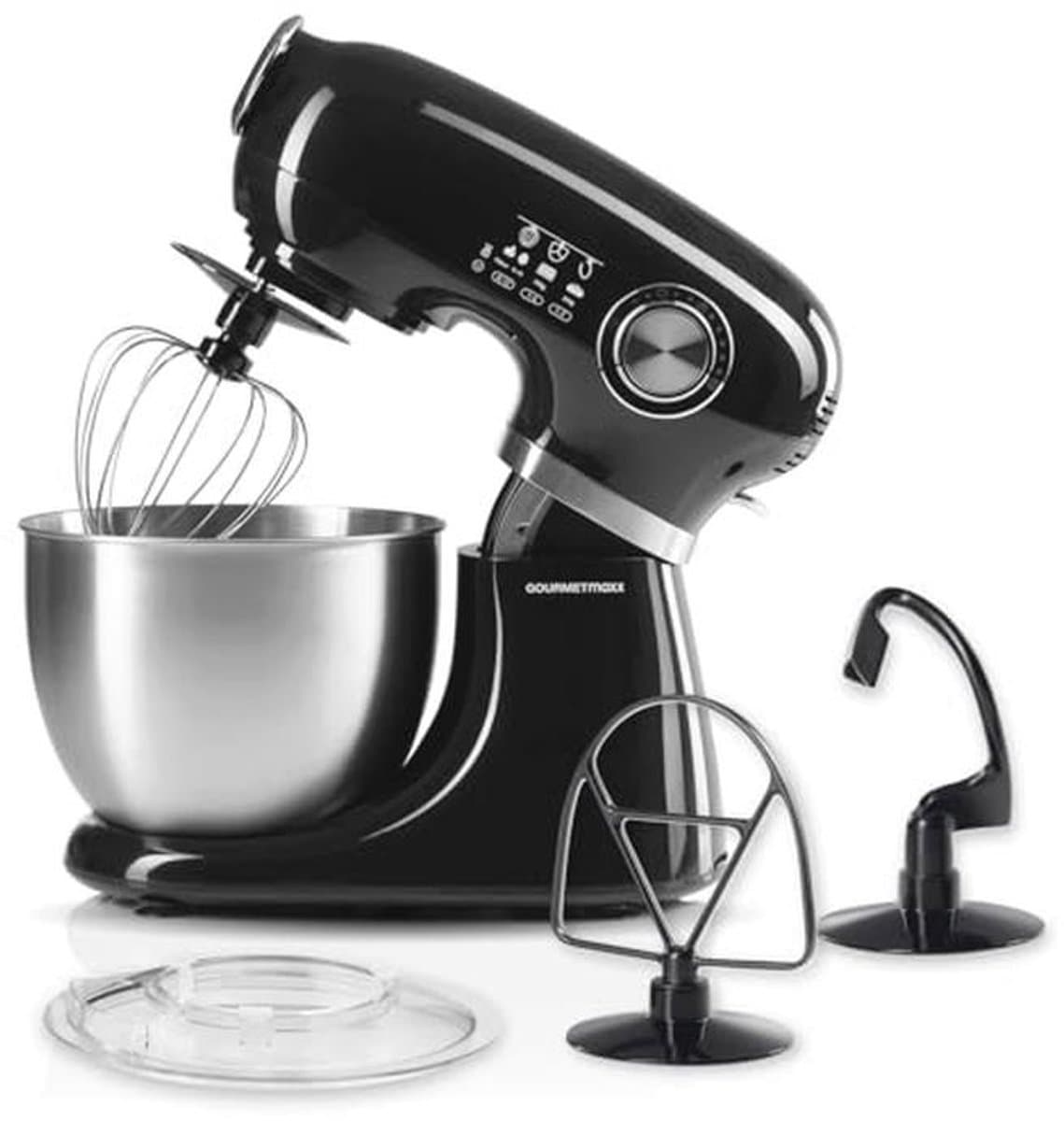 Multifunctionele Keukenmachine met Mengkom en Opzetstukken - Krachtige Mixer en Kneedmachine — afbeelding 1
