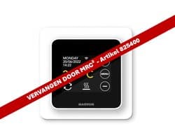 Remote Control WiFi, digitale klokthermostaat | RAL 9010 (Polar wit)