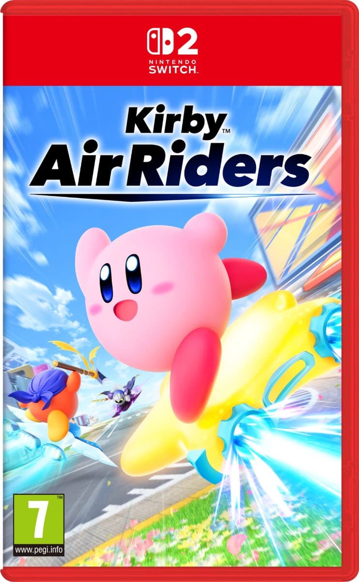 Kirby Air Riders Nintendo Switch 2 — afbeelding 1