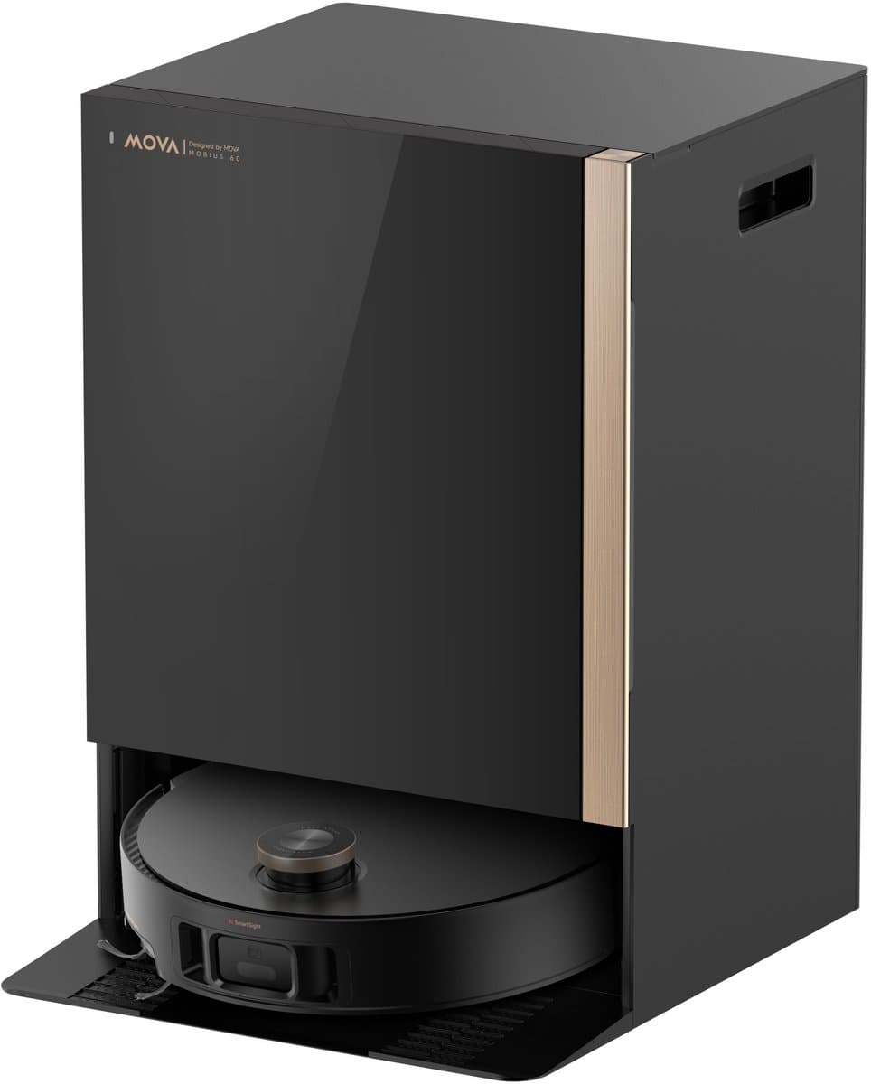 Mova V60 Mobius Zwart | | 6977728947556 — afbeelding 1