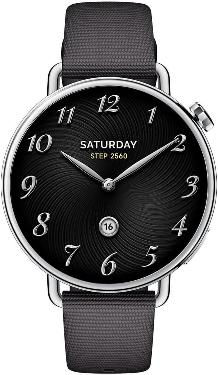 Xiaomi Watch S4 41 mm - 1,32-inch AMOLED - Gezondheidsmonitoring - 8 dagen batterij - Zwart — afbeelding 1