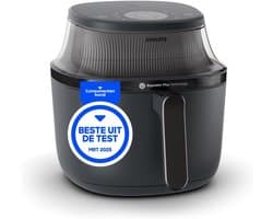 Philips 3000 Series Airfryer - 7,2L - RapidAir Plus - Venster - NA340/00