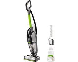 Quvo® Steelstofzuiger met snoer - Steelstofzuiger - Stofzuiger - Titaan/Zwart/Cha cha/Limoen - 25cm x 27cm x 112cm