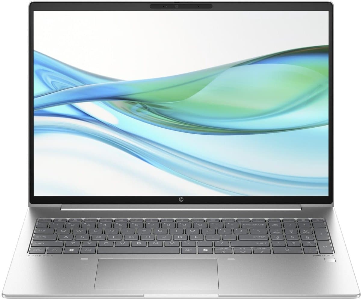 "HP ProBook 460 G11 - Ultra 7-155U - 16GB (2x8GB) - 512GB SSD - 16"" WUXGA - W11P - Verl. Keyb. - fingerprint" — afbeelding 1