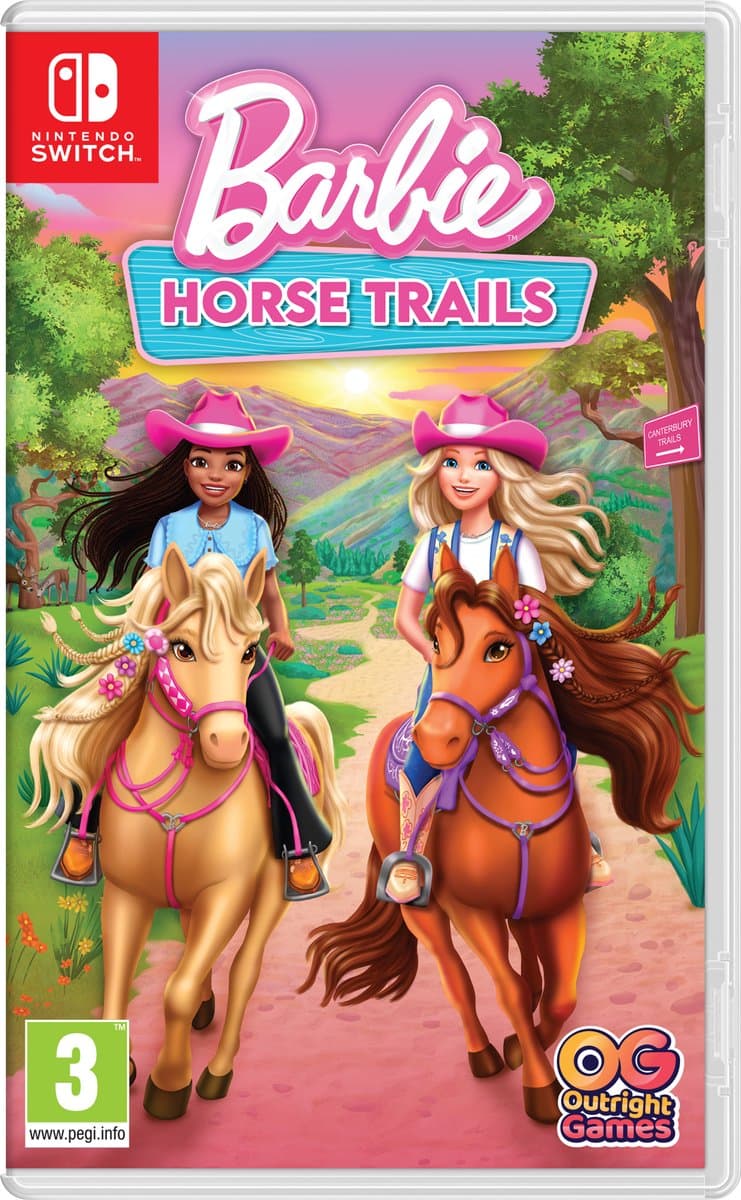 Barbie: Horse Trails - Nintendo Switch — afbeelding 1