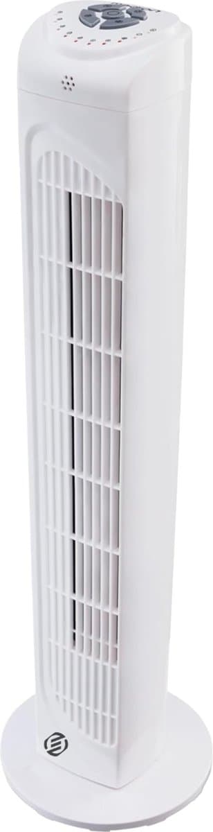 Equivera Torenventilator - Staande Ventilator met Afstandsbediening - Kolomventilator - Verschillende Snelheden - Timer - Ventilator Staand — afbeelding 1
