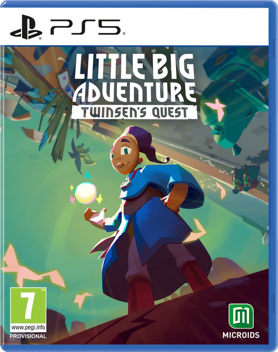 Little Big Adventure: Twinsen's Quest - PS5 — afbeelding 1