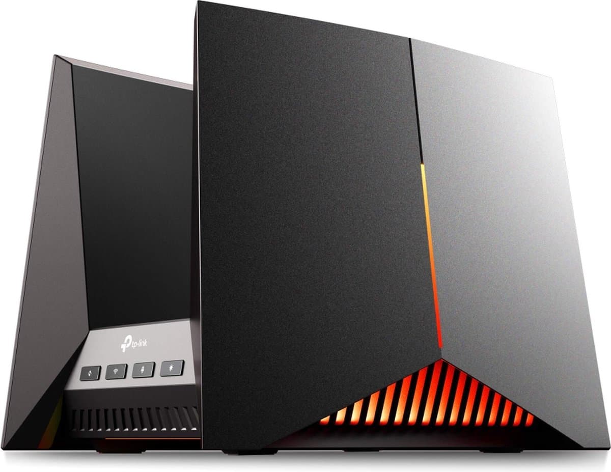 TP-LINK Archer GE800 - Gaming router - WiFi-versterker - Wi-Fi 7 - Tri-band - BE19000 - 19 Gbps — afbeelding 1