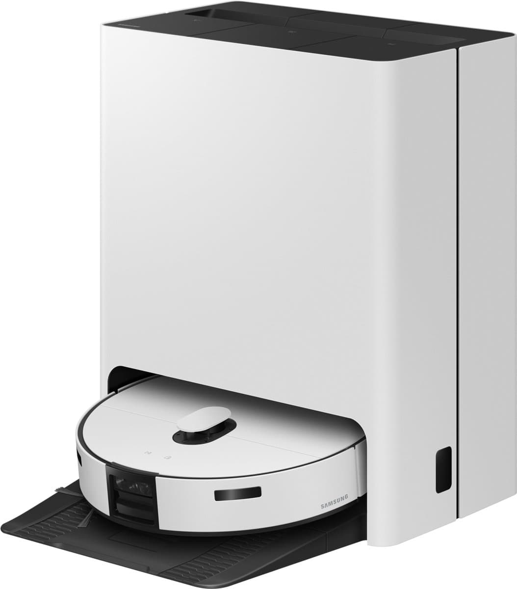 Robotstofzuiger - Samsung Jet Bot Combo AI VR7MD97A14G - Clean Station Stoomdesinfectie - Objectherkenning — afbeelding 1