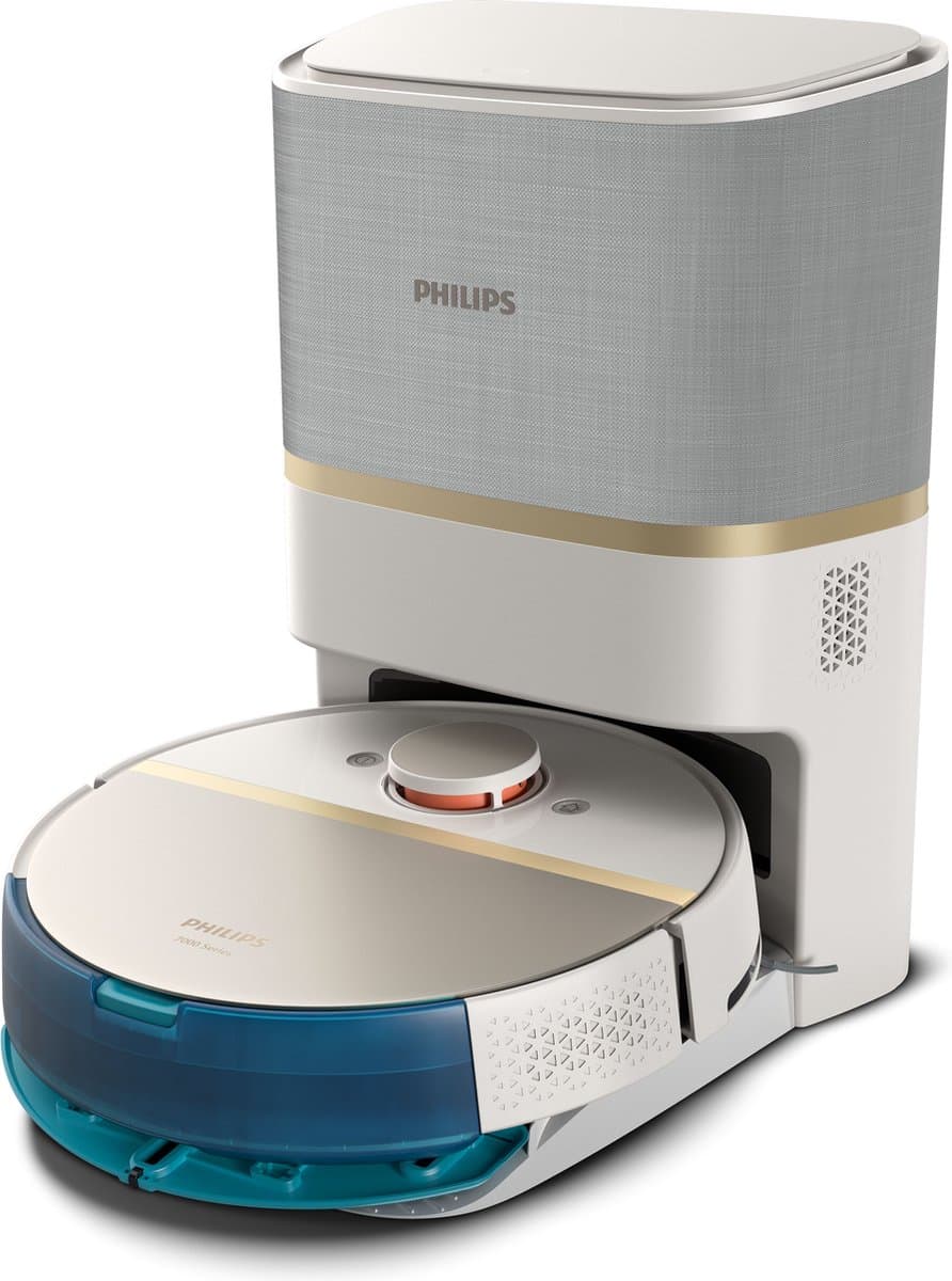 Philips XU7100/02 HomeRun 7000-serie robotstofzuiger - 5000 Pa zuigkracht - 180 min batterijduur - Automatisch leegstation - LiDAR-navigatie — afbeelding 1