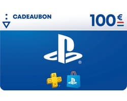 100 euro PlayStation Store tegoed - PlayStation Kaart (NL)