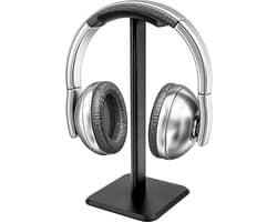 Headset Stand - Headset Houder - Koptelefoon Houder - Aluminium Standaard - Koptelefoon Standaard - Hoofdtelefoon houder - Headphone Stand - Luxe Headset Stand Universeel - Gaming Headset Stand - 24.5cm - Koptelefoon niet inbegrepen!