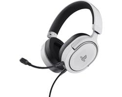 Trust GXT498W Forta - Licenced Gaming Headset - Geschikt voor Playstation 5 - PS4/PS5 - Wit