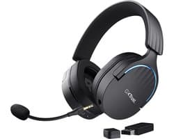 Trust GXT 491 Fayzo - Gaming Headset - Draadloos - 7.1 Surround Sound - Over-ear - Zwart
