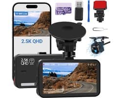 Dual Dashcam - Dashcam Voor en Achter - Auto Camera Dashcam - Dashcam Auto - Dual Dashcam voor Auto