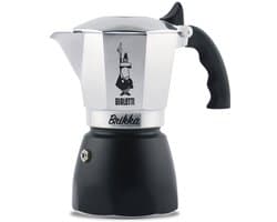 Bialetti Brikka - Percolator - 2 kops - Aluminium