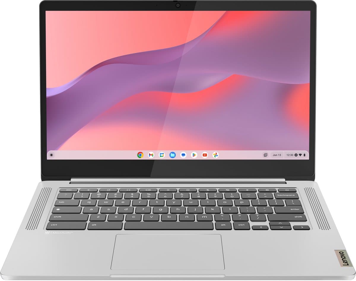 Lenovo IdeaPad Slim 3 Chromebook 14M868 82XJ003WMH - 14 inch — afbeelding 1