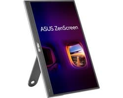 ASUS ZenScreen OLED MQ16AHE - Portable USB-C Monitor - 360° Kickstand - 15.6 inch