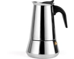 Leopold Vienna - Percolator Trevi 6-kops rvs
