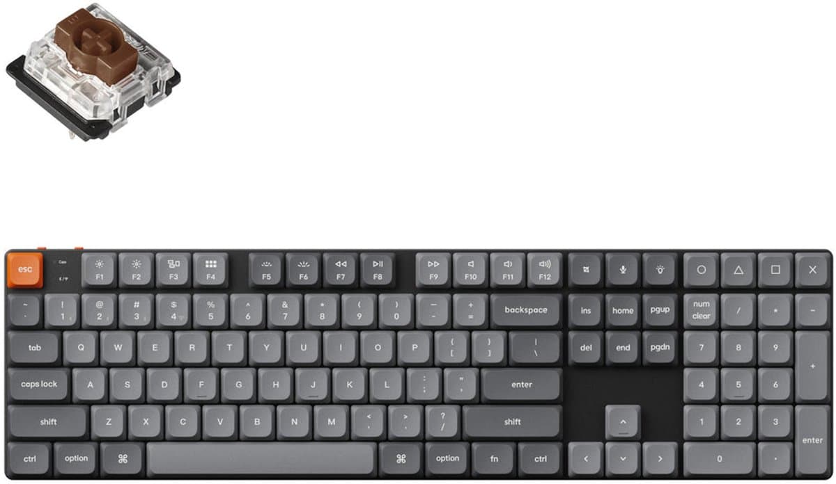 Keychron K5 Max-H3 toetsenbord — afbeelding 1