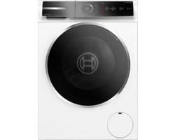 Bosch WGB2540BNL - Serie 8 - Wasmachine met stoom - 10 kg - 1400 rpm - 40% zuiniger dan energielabel A - Zeer stil - Iron Assist: vermindert kreukels tot 50% - Home Connect