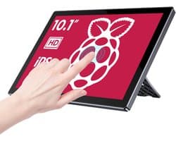 Portable Monitor UPERFECT UPi B7-Raspberry Pi Case with Touchscreen 10" Draagbare monitor 60HZ 16:10 800:1 IPS 370NITS VESA