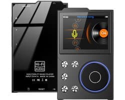 MP3 Speler Bluetooth - FM-Radio - Zwart