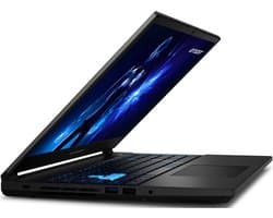 ERAZER Deputy 15 P1 Core Gaming Laptop, Intel® Core™ 7 250H, Windows 11 Home, 39,6 cm (15,6'') FHD-scherm met 144 Hz, NVIDIA® GeForce RTX™ 5060, 1 TB SSD, 16 GB RAM