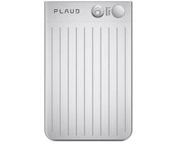 Plaud Note - LLM Empowered - AI Voice Recorder - 64 gb intern geheugen - Zilver - 112 Talen - - Incl. Magnetic Black case in verpakking - Magsafe - Originele PLAUD hoes