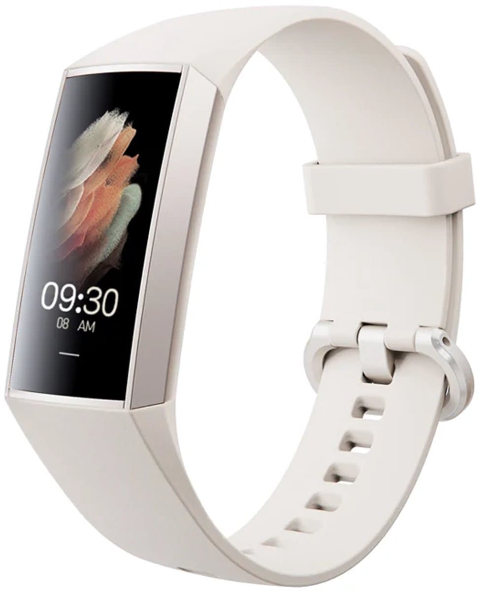 Otiume Stappenteller - Fitness Tracker - Smartwatch Horloge voor Dames en Heren - Wit — afbeelding 1