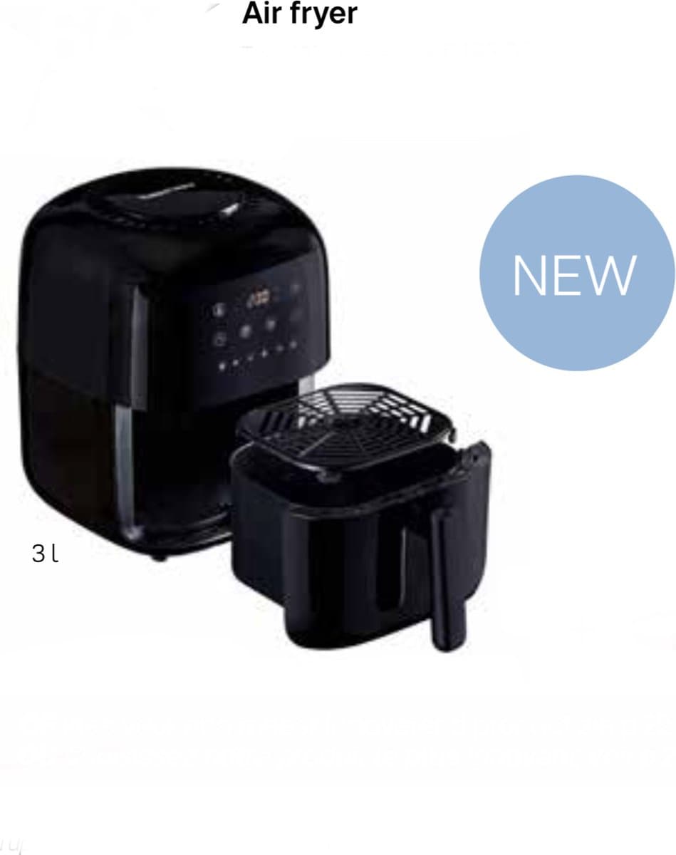 Tupperware - Air Fryer - 3L — afbeelding 1