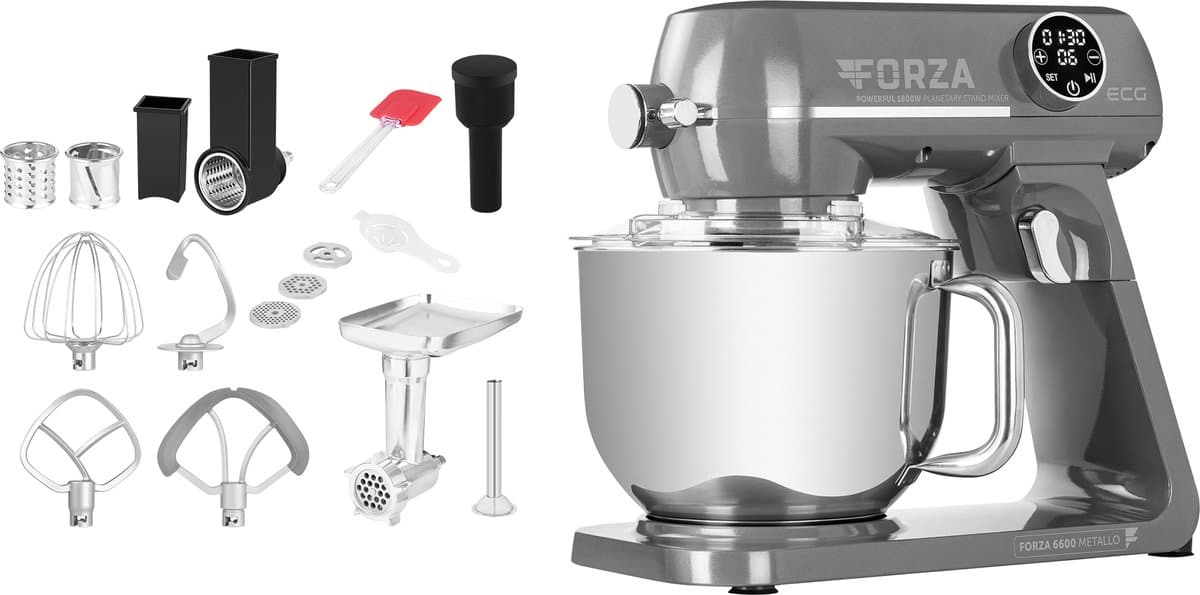 ECG FORZA 6600 Metallo Scuro — afbeelding 1